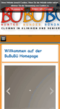 Mobile Screenshot of bububue.de